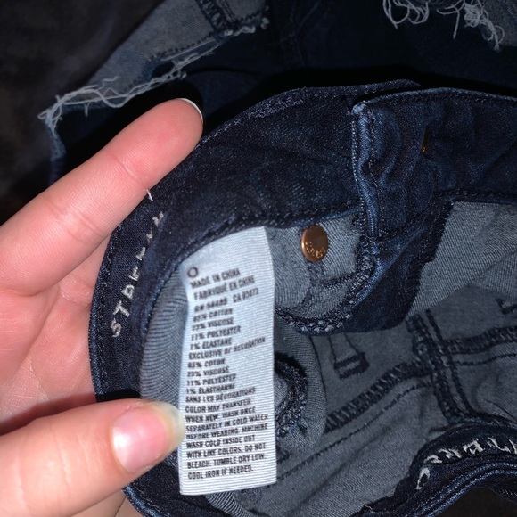 AEO high rise shorts - Picture 3 of 3